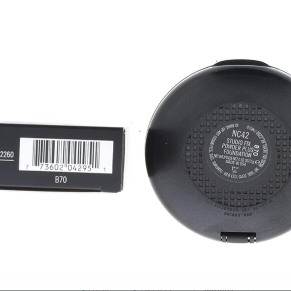 MAC Studio Fix Powder Plus Foundation, NC42, 1 Count, 0.52 Ounce - Picture 4 of 6